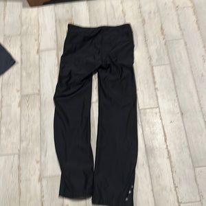Athlete black yoga pants